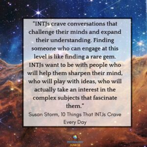 10 Things You Crave Every Day as an INTJ Personality Type - Psychology ...