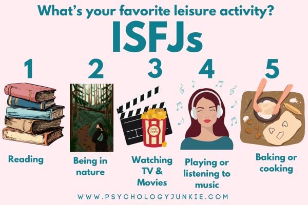 What ISFJs do for fun