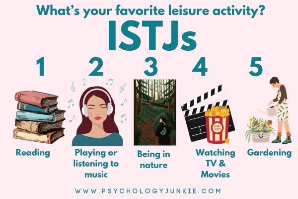 What ISTJs do for fun