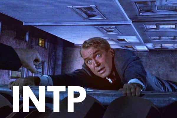 John Scottie Ferguson from Vertigo is an INTP
