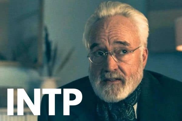 Commander Joseph Lawrence is an INTP