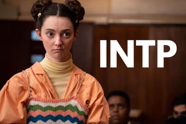 Lily Iglehart from Sex Education is an INTP