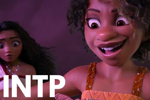 Loto from Moana 2 is an INTP