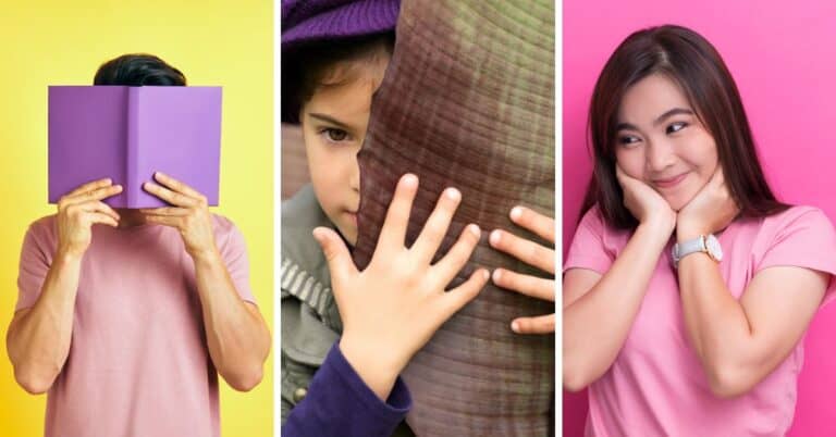 Find out who the shyest Myers-Briggs® personality types, ranked! #MBTI #Personality #INFP