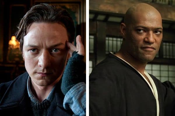 Professor X and Morpheus: Fictional characters with the ENFJ Personality type