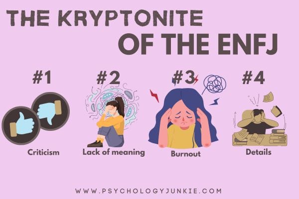 The kryptonite of the ENFJ