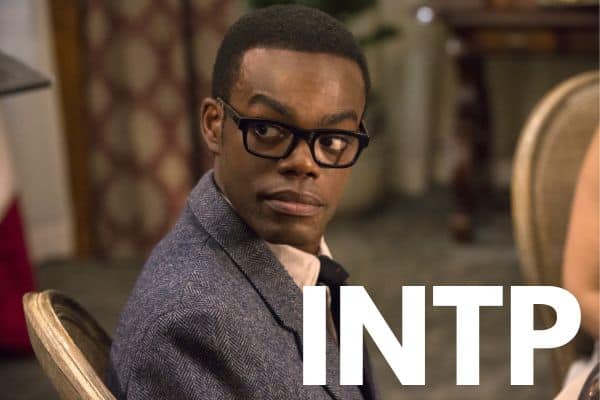 Chidi Anagonye is an INTP