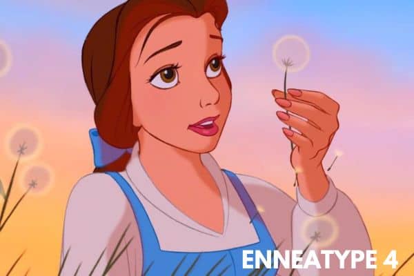 Belle, Enneagram 4