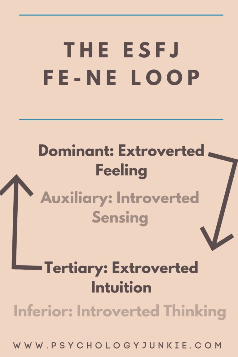 The ESFJ Loop (Fe-Ne): What It Is and How to Cope - Psychology Junkie