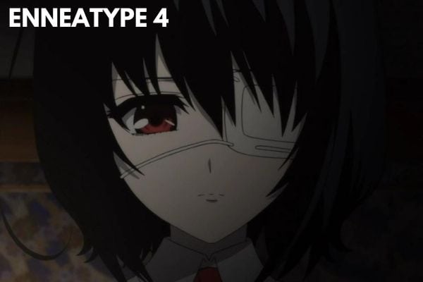 Mei Misaki, an Enneagram 4