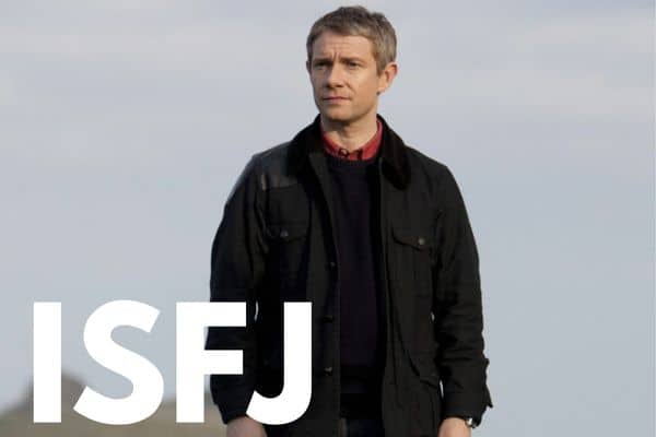 John Watson is an ISFJ