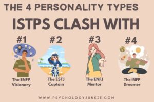 The Four Personality Types ISTPs Clash with Most (and How to Connect ...