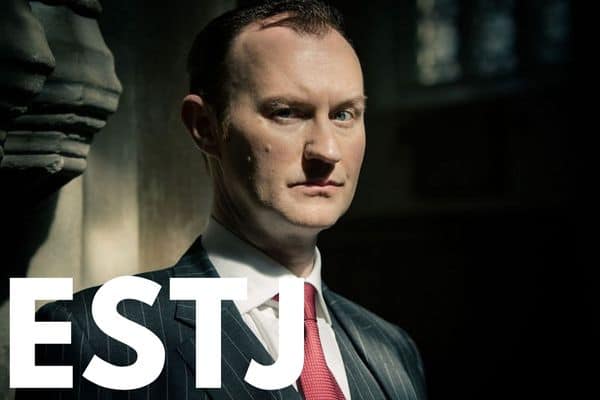 Mycroft Holmes ESTJ