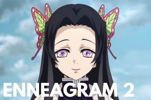 Kanae Kocho is an Enneagram 2