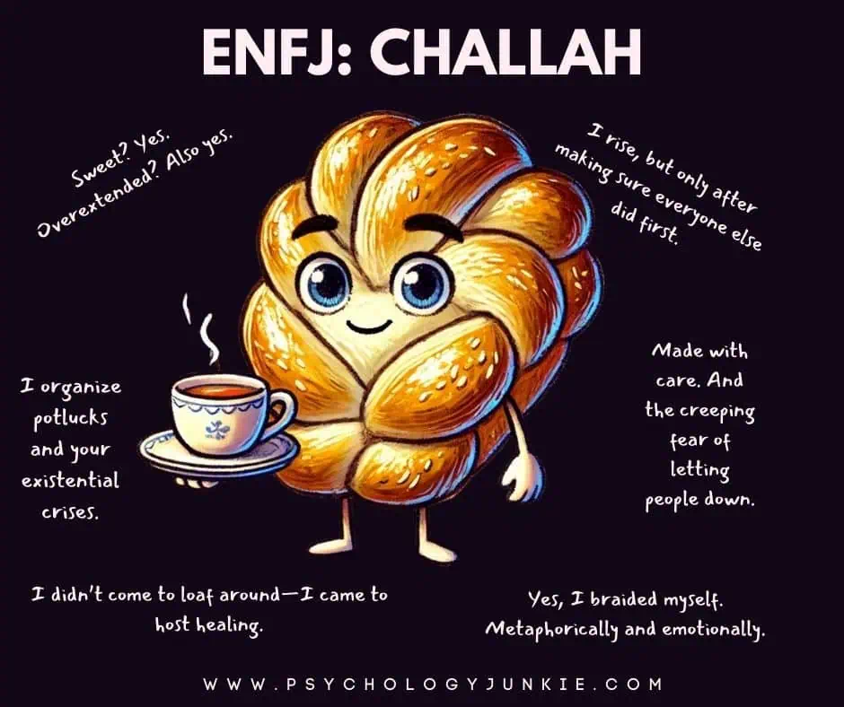 ENFJ is Challah