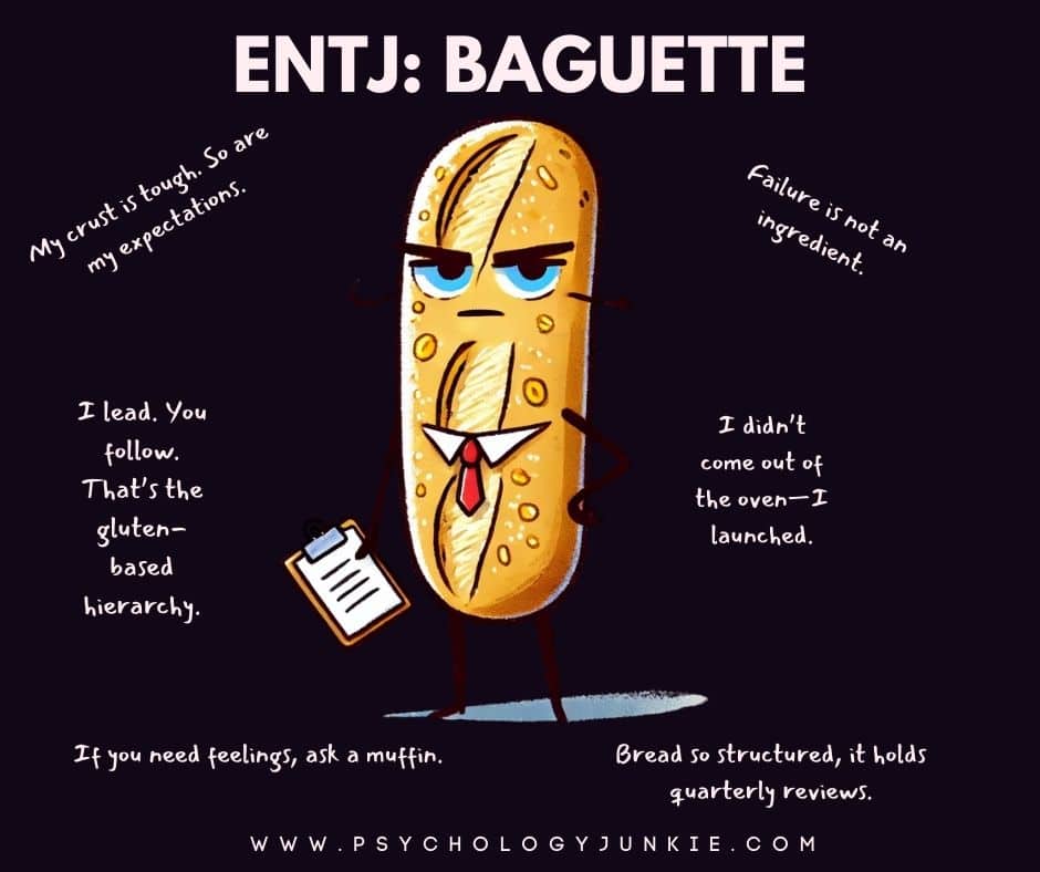 ENTJ baguette