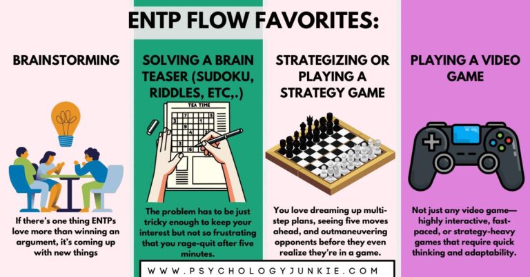 Reached Flow State Reaching a Flow State as an ENTP - Psychology Junkie