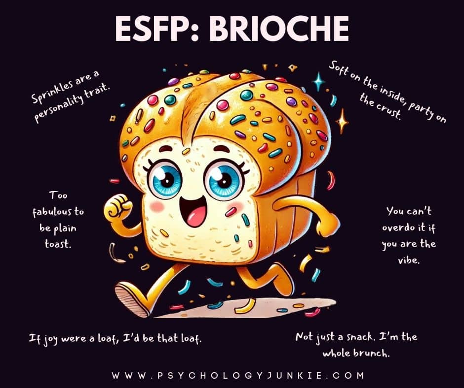 ESFP is Brioche