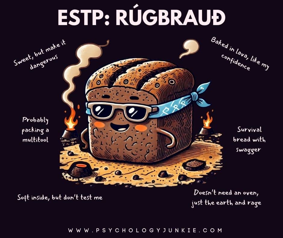 ESTP Icelandic Bread