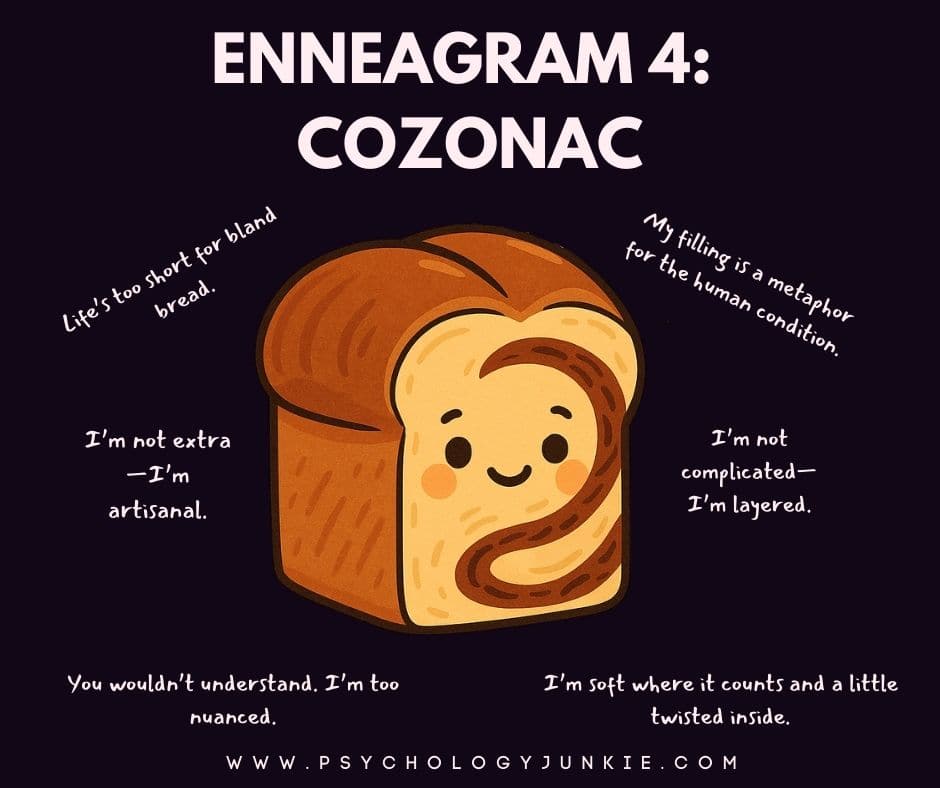 Enneagram 4 Cozonac