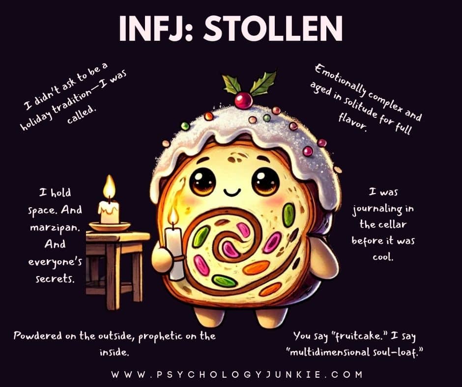 INFJ is Stollen