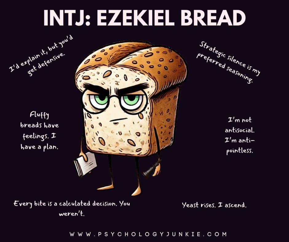 INTJ Ezekiel Bread