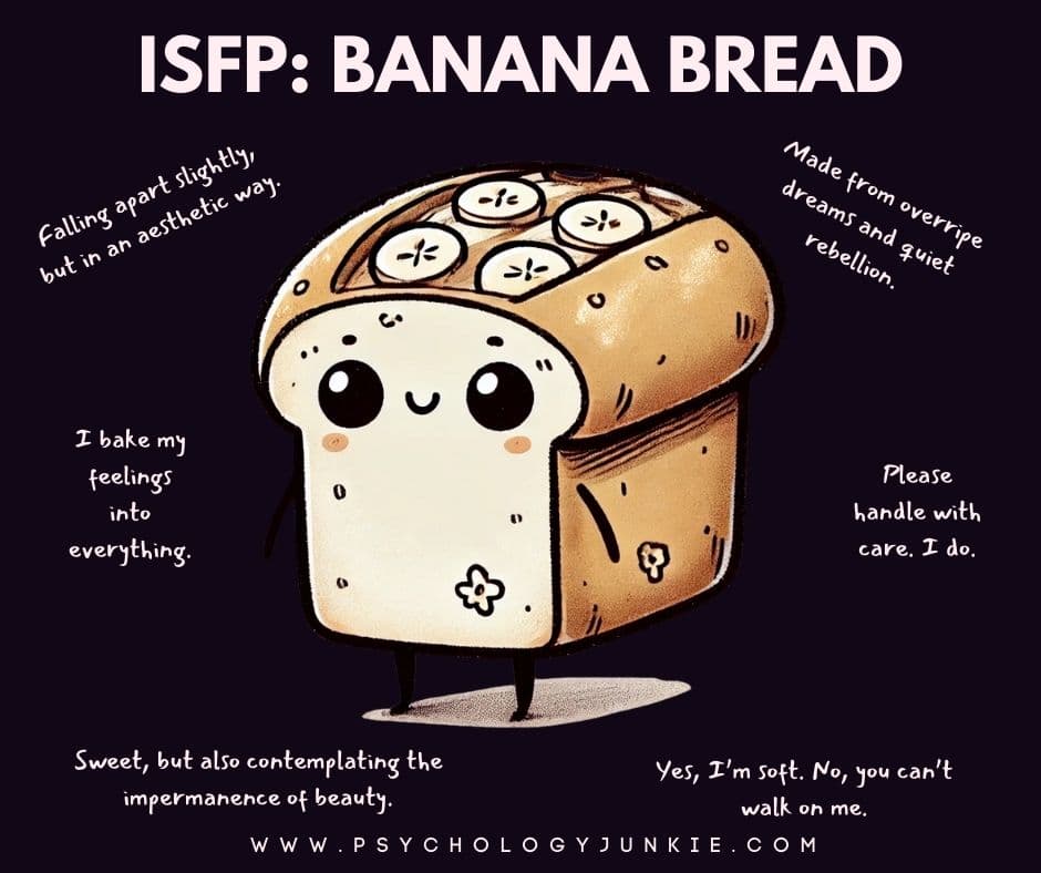 ISFP Banana Bread