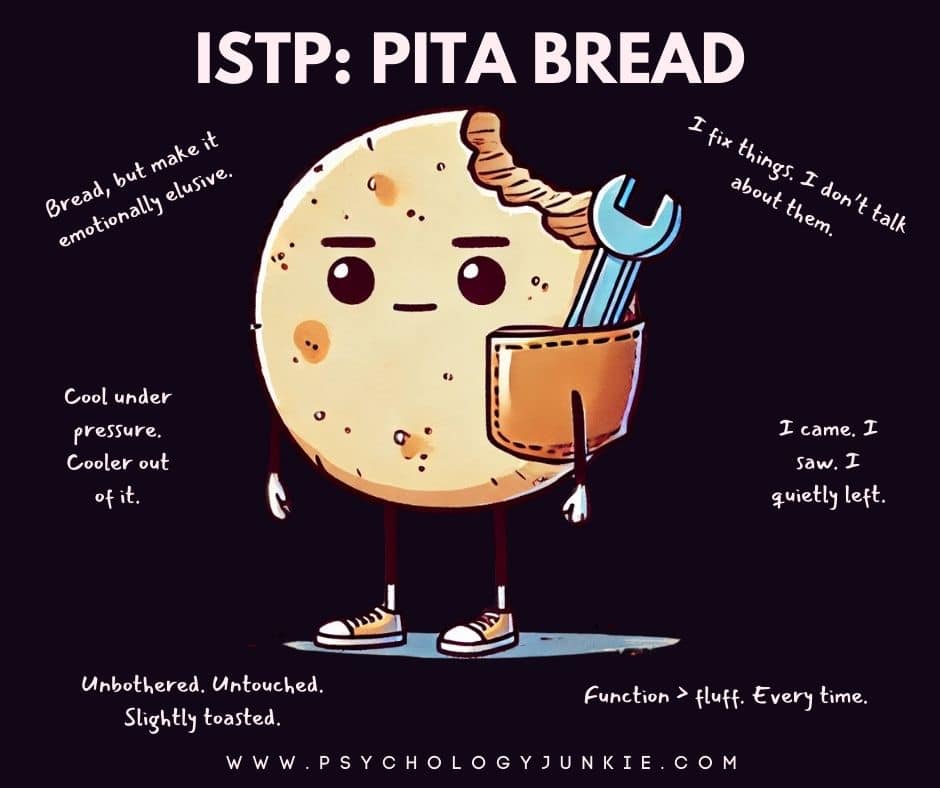 ISTP pita bread