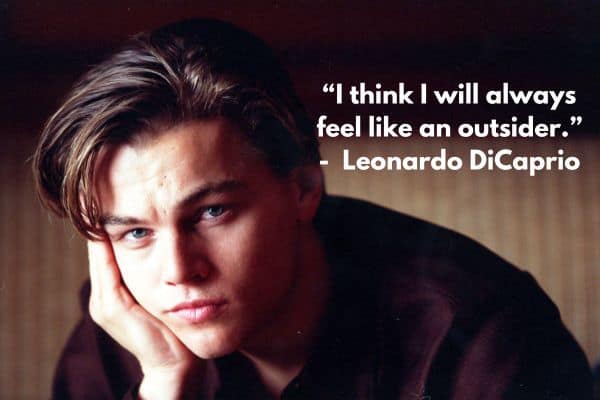 Leonardo DiCaprio ISFP