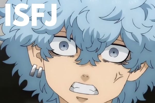 Souya Kawata (Angry) ISFJ