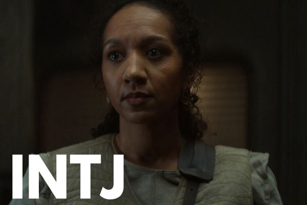 Camille Sims from Silo is an INTJ