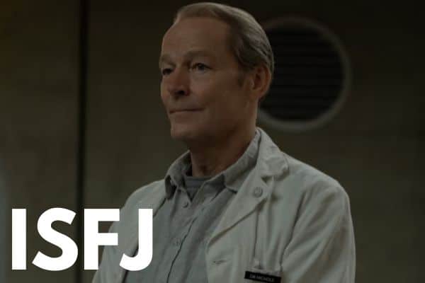 Dr Pete Nichols is an ISFJ
