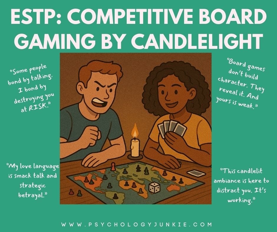 ESTP competitive board game