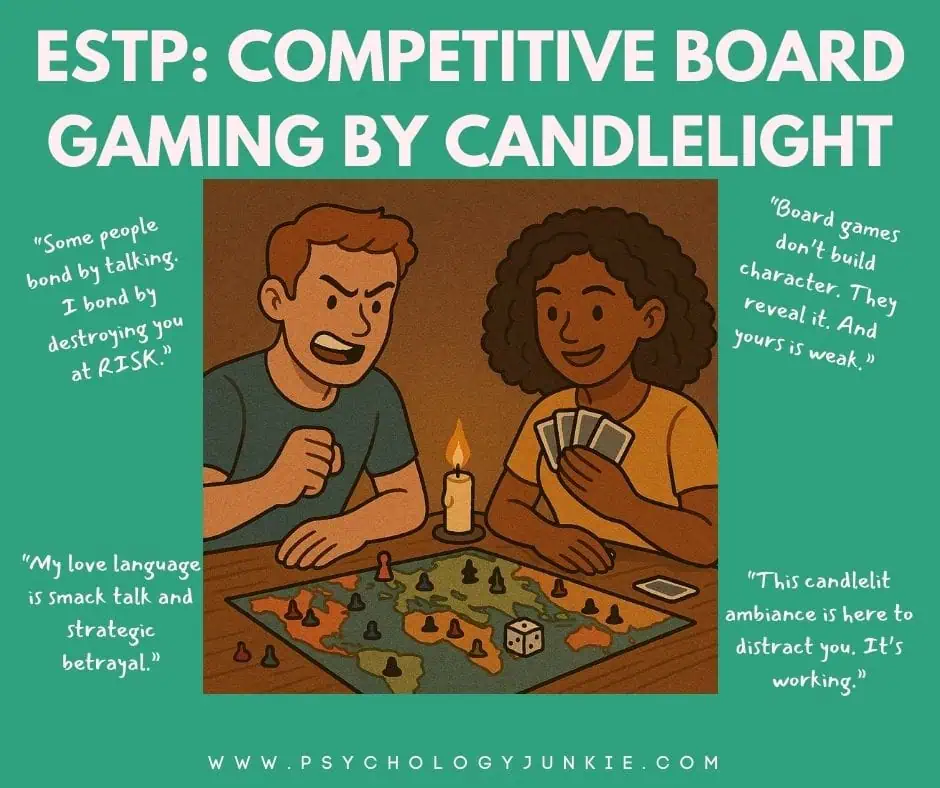 ESTP competitive board game