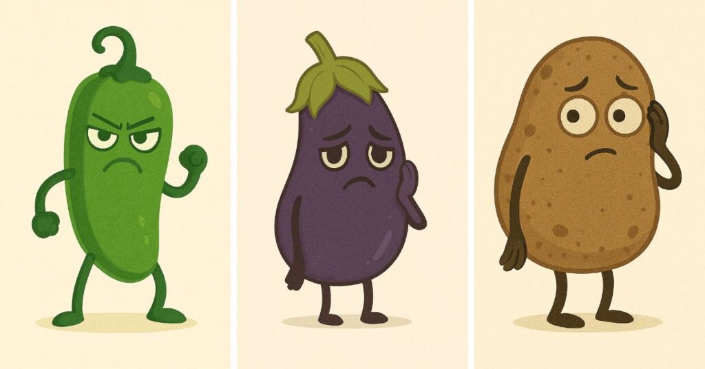 The Enneagram types as vegetables: A fun, in-depth guide