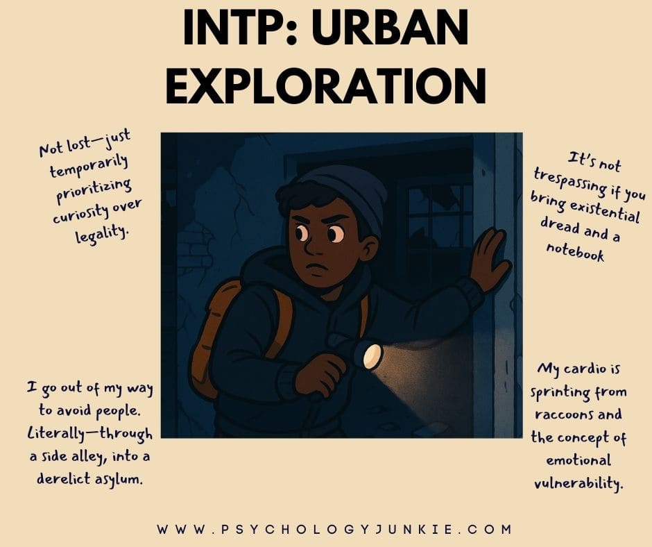 INTP Urbex