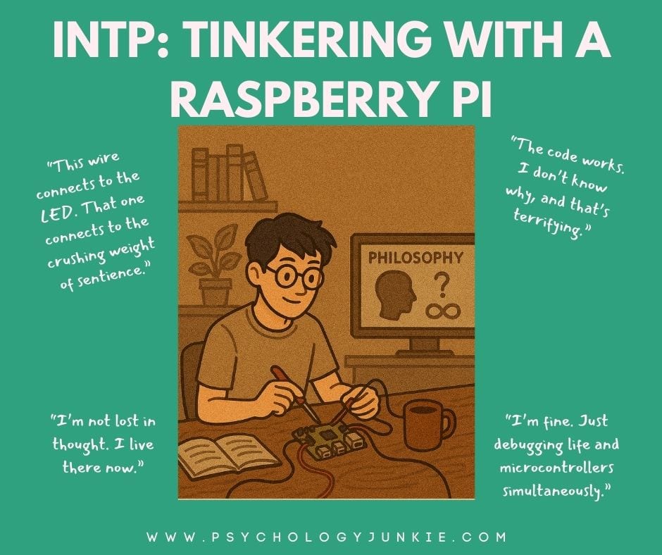 INTP raspberry pi