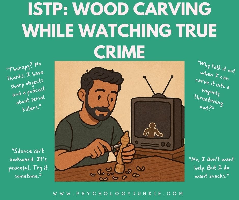 ISTP wood carving