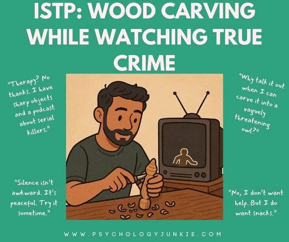 ISTP wood carving
