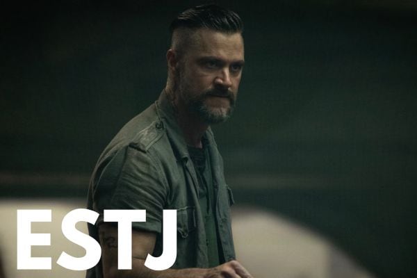 Knox from Silo is an ESTJ