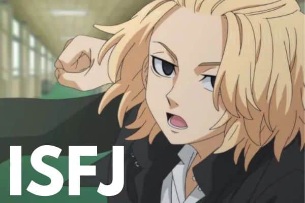 Mikey Sano ISFJ