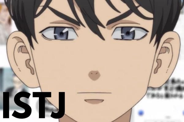 Naoto Tachibana ISTJ