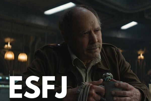 Sam Marnes from Silo is an ESFJ
