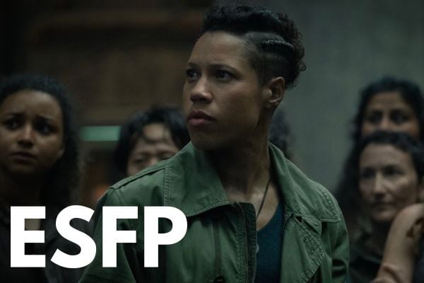 Shirley from Silo is an ESFP