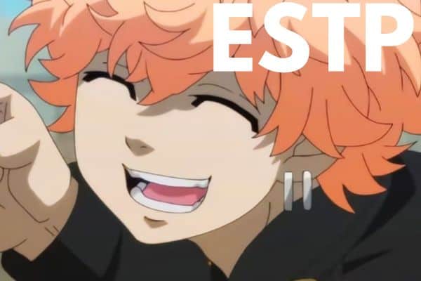 Nahoya Kawata Smiley ESTP