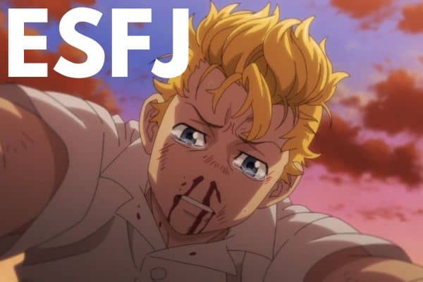 Takemichi Hanagaki ESFJ