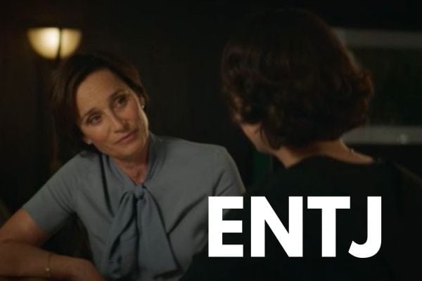 Belinda Friers is an ENTJ