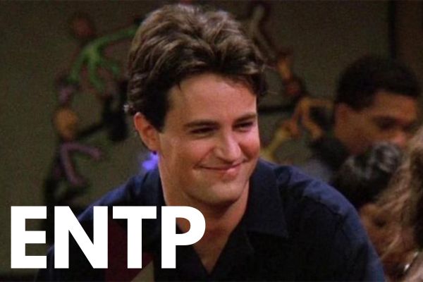 Chandler Bing ENTP