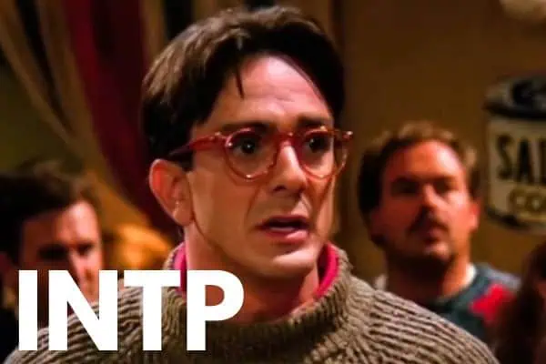 David from FRIENDS is an INTP