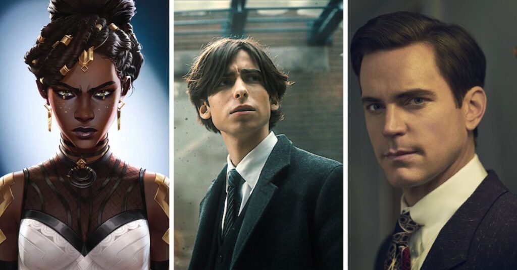 ENTJ characters in books, movies, and television shows